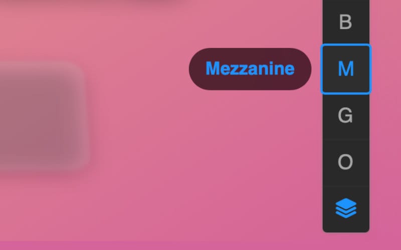 Floor naming